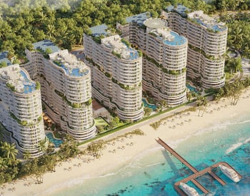 Квартира-студия у моря в AMRA Resort, Умм-аль-Кувейн