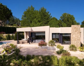 Maison Exceptionnelle Avec Piscine Et Jardin À Benissa Alicante