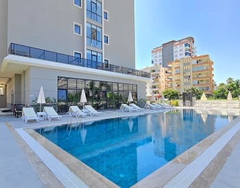 Квартиры с видом на море и город в центре Аланьи, Махмутлар