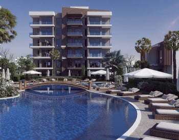 Niedrogie Apartamenty W Antalya Aksu W Strzeżonym Kompleksie 1