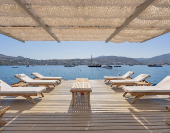 Detached Seafront Villa with Private Pier in Bodrum
