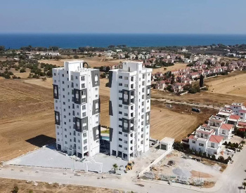 Apartments in Complex with Swimming Pool in Gazimagusa Iskele