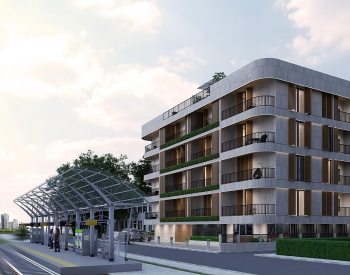 Nouveaux Appartements Près De La Mer À Izmir Karşıyaka 1