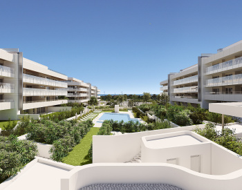 New Build Energy Efficient Apartments with Open Views in Marbella 1