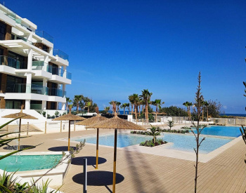 Ready to Move Apartments in Front of the Beach in Denia