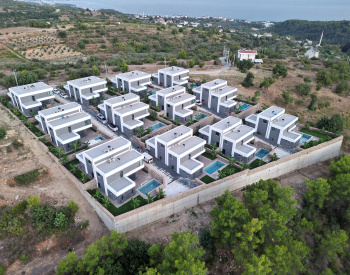 Villas De Diseño Elegante Con Piscina Y Jardín En Alanya İncekum 1