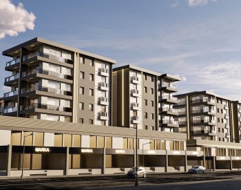 Appartements À Proximité De L'hôpital Municipal D'antalya Kepez 1