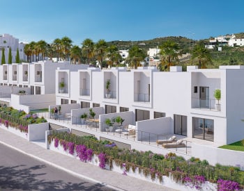 Energy Efficient Townhouses with Seaviews in Almuñecar 1