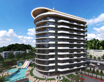 Seaview Apartments for Living and Investment in Antalya