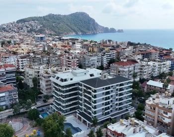 Apartamentos Elegantes Cerca De La Playa De Cleopatra En Alanya 1