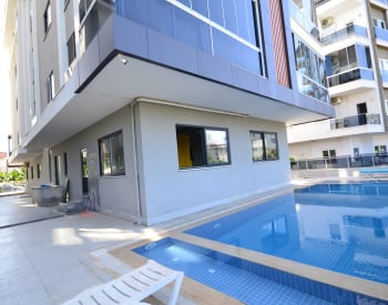 Furnished Apartment with City View in Alanya Mahmutlar