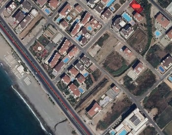 Centrally Located Land Close to the Sea in Alanya Antalya 1