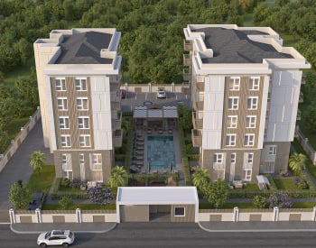 Installment Apartments Close to Transportation in Antalya Kepez