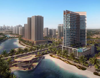 Branded Apartments with Lagoon Access in Dubai Meydan