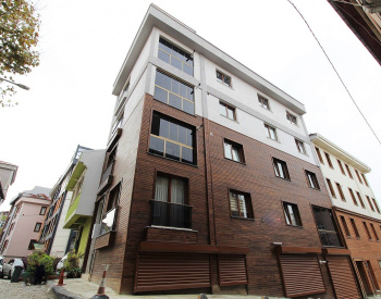Готовая двухуровневая квартира в районе Эюпсултан, Стамбул