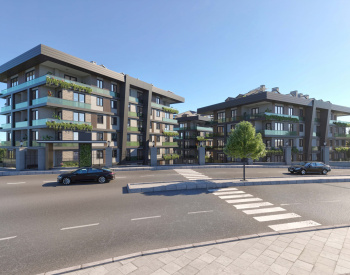 Apartments in a Quality Project in İstanbul üsküdar