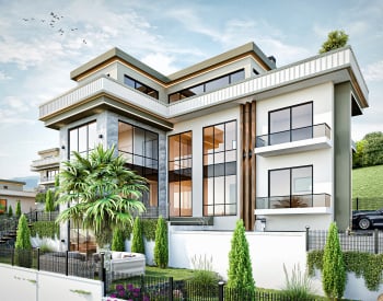 فلل أنيقة مع مسبح خاص وحديقة في باشيسكيلي، كوجالي