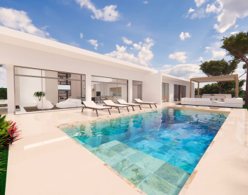 Detached Villas with Private Pools in Pinar De Campoverde Spain