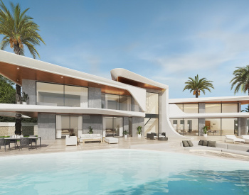 Luxe Villa Met Adembenemend Uitzicht In Benitachell Alicante