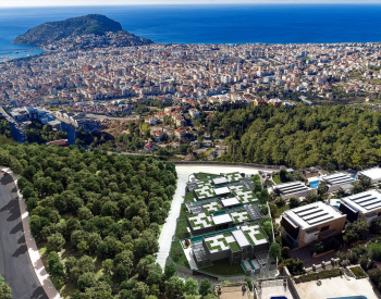 Sea View Real Estate Surrounded by Nature in Alanya