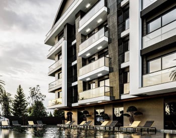 Appartementen In Een Complex In Konyaaltı Antalya
