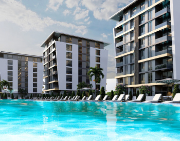 Apartments with Rich On-site Amenities Near Hospital in Kepez
