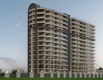 New Flats with Sea and Nature Views in Mersin Ayaş 1