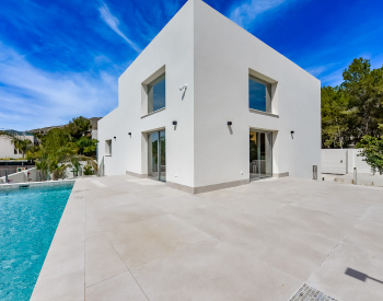 3-schlafzimmer-villa Mit Privatem Pool In Finestrat Alicante