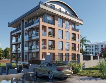 Immobilier Avec Vue Sur La Ville Dans Un Complexe À Alanya Bektaş