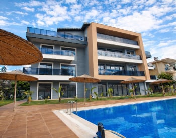 Apartments in Complex with Pool Close to Beach in Belek Center 1