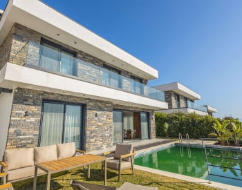 Wohnungen Mit Meerblick, Eigenem Pool Und Garten In Bodrum