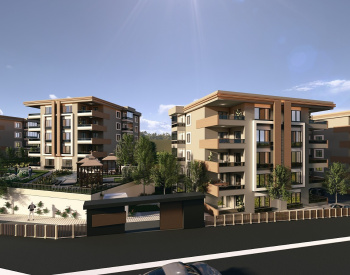 شقق جديدة بشرفات واسعة في أورتاهيسار، طرابزون