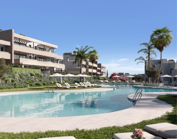 New Functional Apartments Next to the Golf Course in Casares 1