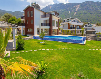 Freistehende Villa Mit Privatem Pool Und Aufzug In Fethiye Muğla