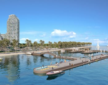 Appartementen Aan Zee En Strand In Noord-cyprus Gaziveren 1