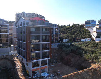 Sea View Apartments in Project with Pool in Mudanya Bursa