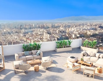 Appartementen Met Panoramisch Uitzicht In Málaga Spanje