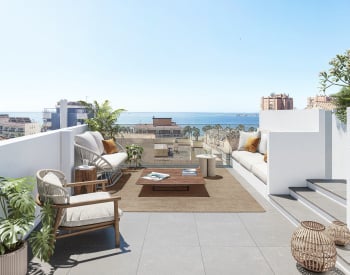 New Apartments Located in a Prestigious Area of Málaga 1
