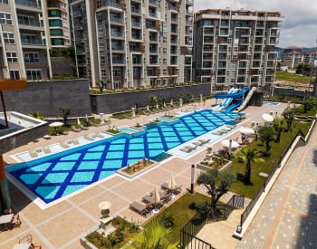 Wohnungen In Einem Komplex Mit Reichen Einrichtungen In Alanya