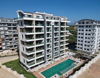 Alanya Avsallar'da Deniz Manzaralı Satılık Daireler
