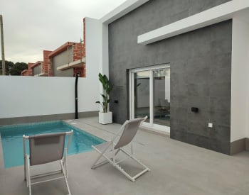 Stylowe Wolnostojące Wille W Stylu Bungalowów W Balsicas Murcia 1