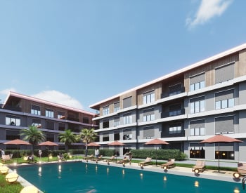 Apartments with Private Gardens in İzmir Ayrancılar 1