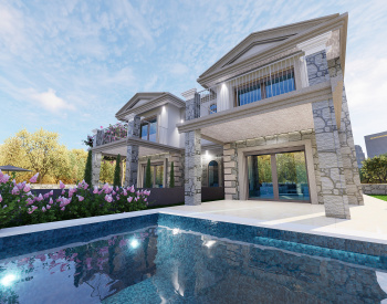 Sea-view Villas with Private Pool and Garden in İzmir Çeşme