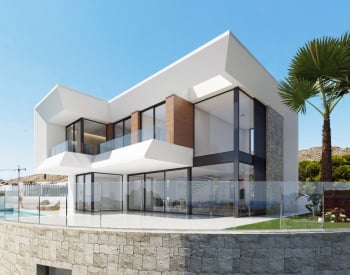 Elegante Villa Con Vistas Espectaculares En Finestrat Alicante