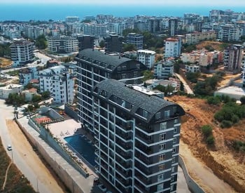 Apartamentos Con Estilo Y Vistas únicas Al Mar En Alanya Avsallar 1