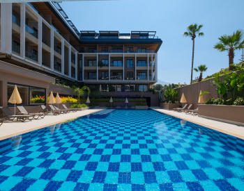 Chic Flats Within a Natural Setting in Alanya Oba