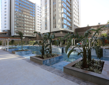 安塔利亚凯佩斯 Terra Manzara 的时尚泳池景观公寓