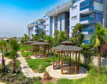 Lägenheter Med Stads- Och Havsutsikt I Alanya Kargıcak 1