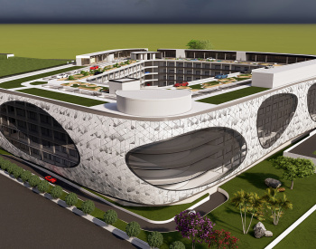 محال تجارية في موقع عالي الحركة بالقرب من مطار أنطاليا في أكسو