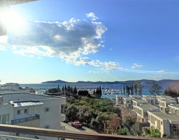 شقة أنيقة مطلة على مارينا في مجمع في موغلا ميلاس